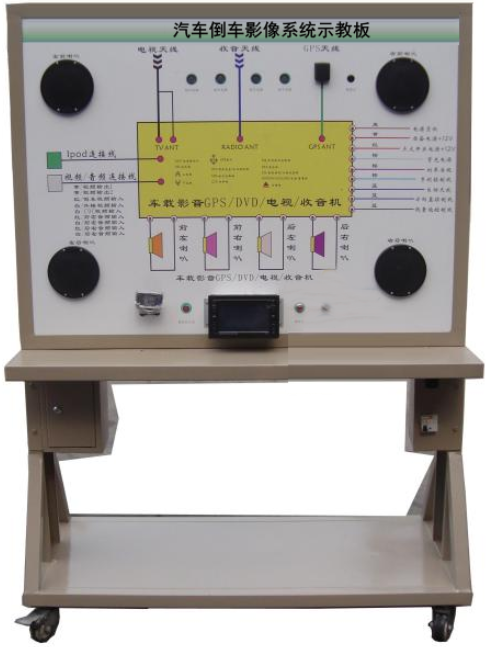 ZN-DC型 汽车倒车影像系统示教板