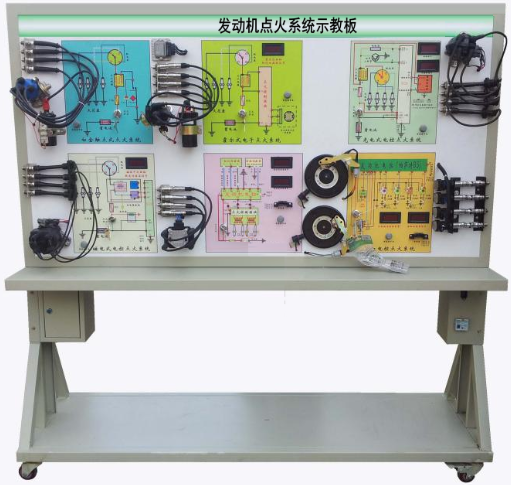 ZN-DFL型 发动机点火系统示教板(六种点火方式)