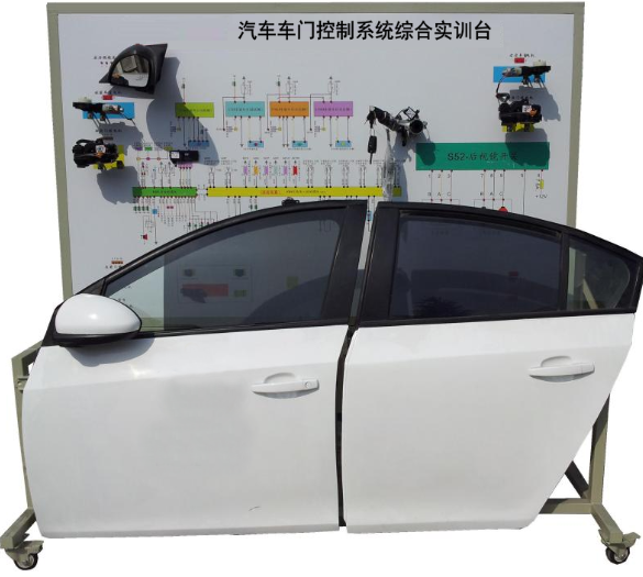 ZN-CM型 汽车车门控制系统综合实训台