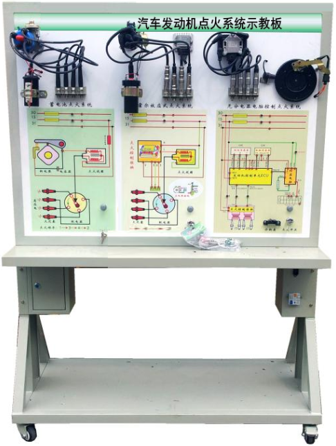 ZN-DFX型 汽车发动机点火系统示教板