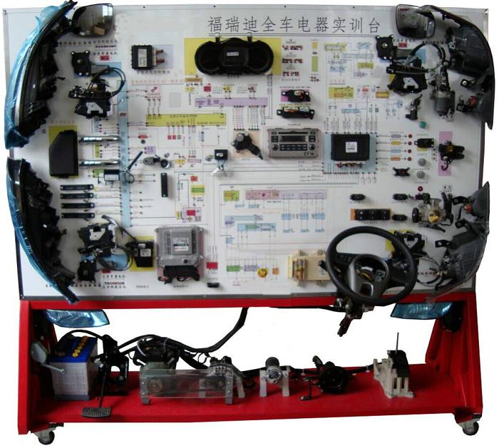 ZN-DQQY型 起亚福瑞迪全车电器实训台（起亚悦达培训专供设备）