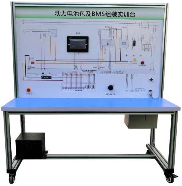 ZN-XNY20型 动力电池组及BMS管理系统组装实训台