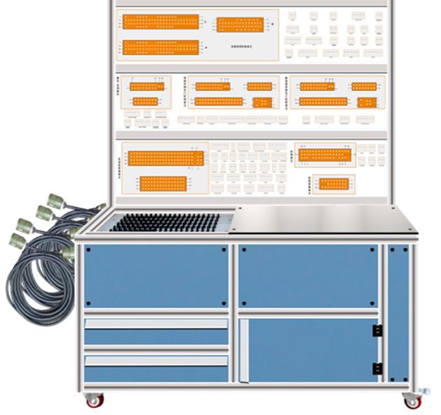 ZN-GZJCT型 全车故障设置和检测教学实训系统