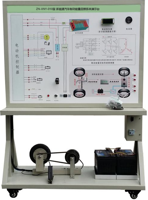 ZN-XNY-010型 新能源汽车制动能量回馈系统演示台