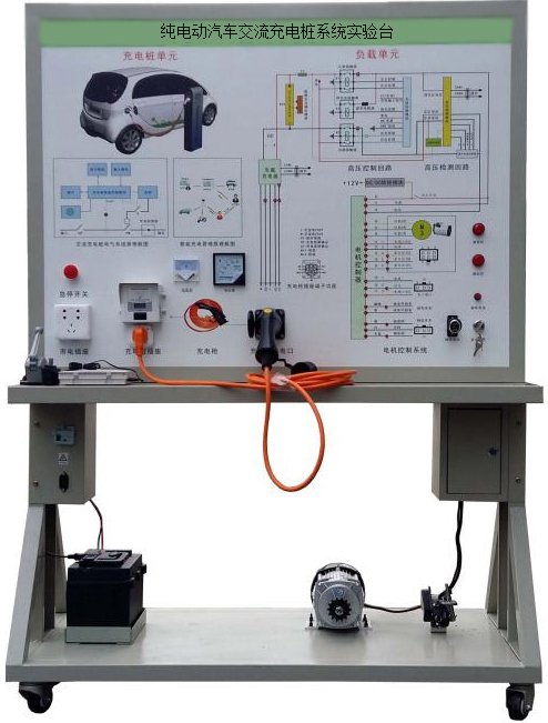 ZN-XNY-025型 纯电动汽车交流充电桩系统实验台
