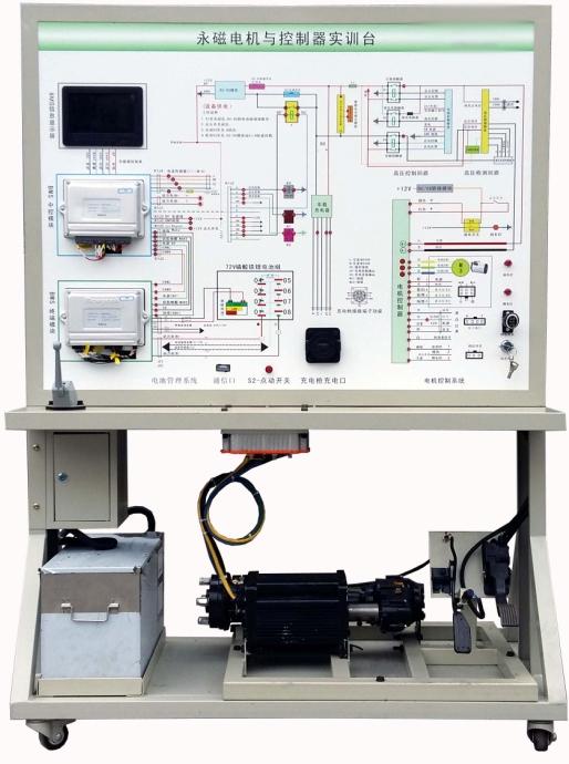 ZN-XNYDJ型 车用交流同步电动机及控制技术实训台