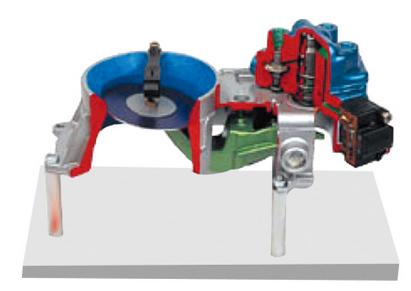 ZN-YUIT型 油气混合控制装置解剖模型