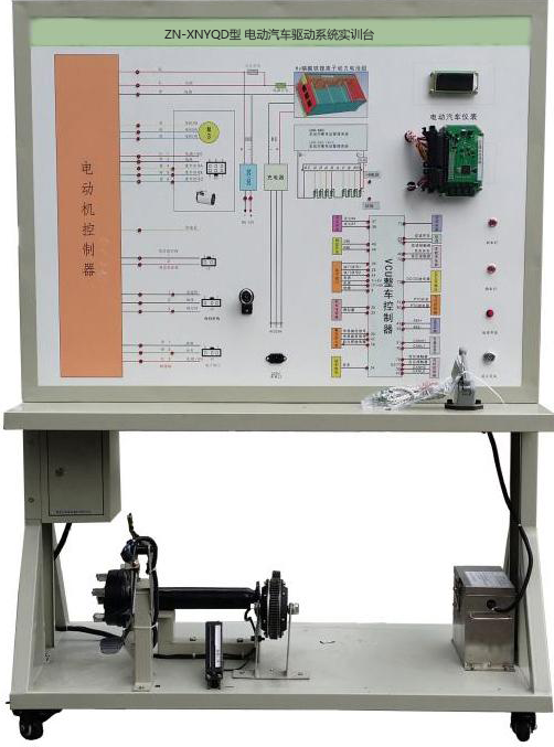 ZN-XNYQD型 电动汽车驱动系统实训台