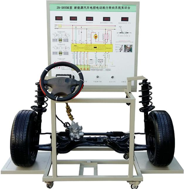 ZN-XNYSK型 新能源汽车双离合器变速器实训台