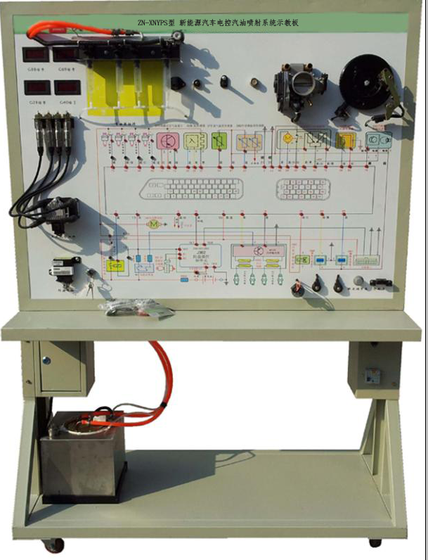 ZN-XNYPS型 新能源汽车电控汽油喷射系统示教板