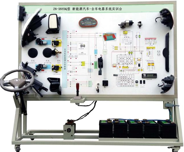 ZN-XNYDQ型 新能源汽车-全车电器系统实训台