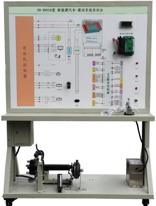 ZN-XNYCD型 新能源汽车-驱动系统实训台