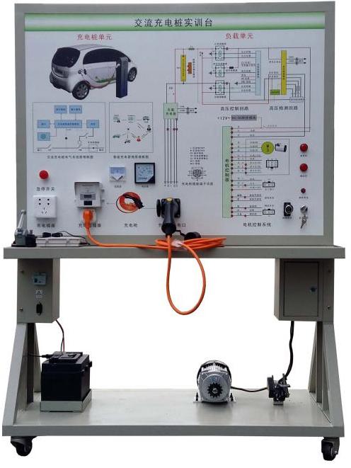 ZN-XNYDZ型 电动汽车充电桩系统实验台