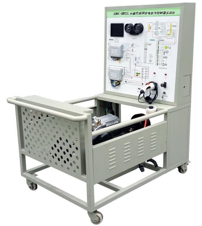 ZN-XNYJL型 永磁交流同步电机与控制器实训台