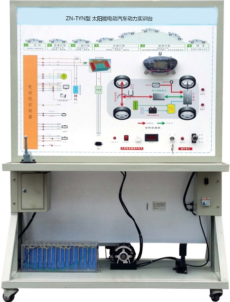 ZN-TYN型 太阳能电动汽车动力实训台