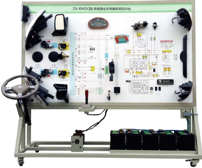 ZN-XNYDQ型 新能源全车电器系统实训台