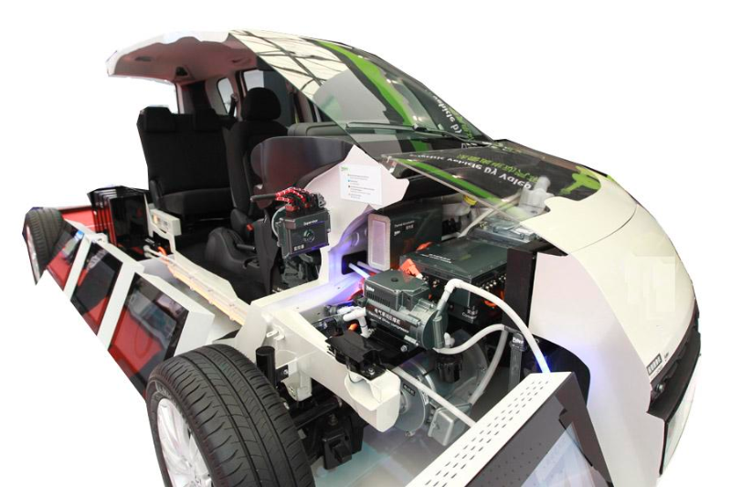 ZN-XJP型 纯电动整车解剖演示台
