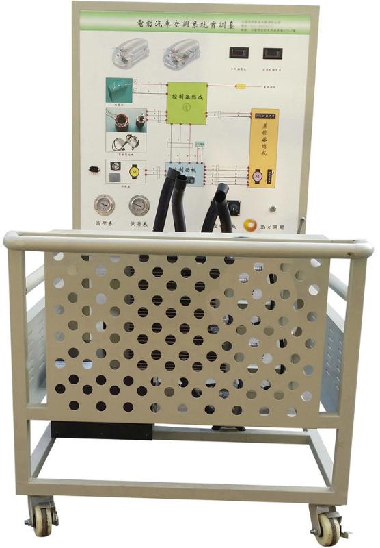 ZN-DDKT型 电动汽车空调系统实训台