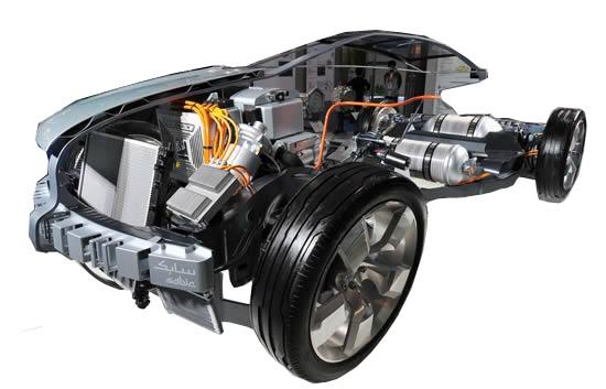 ZN-XNY-15型 太阳能电动汽车整车解剖模型