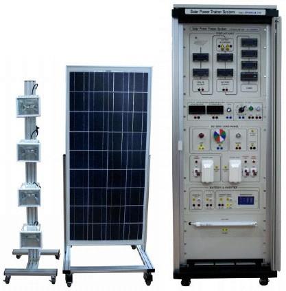 ZN-XNY-10型 太陽能发电实验系統