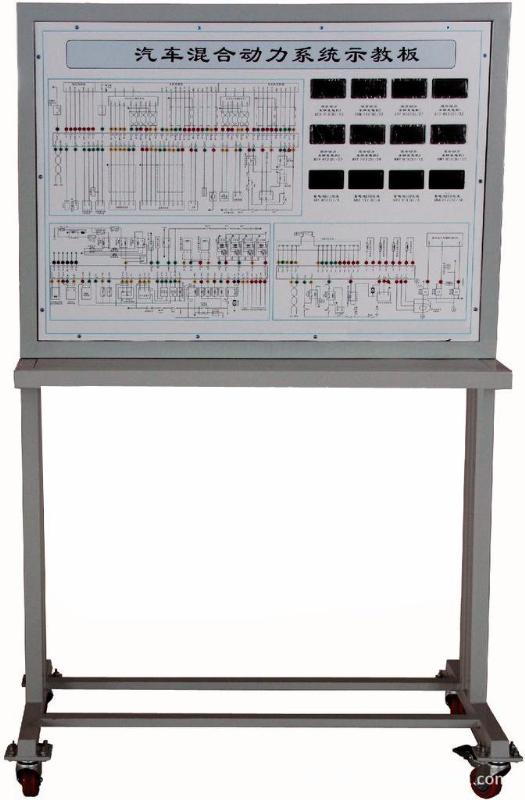 ZN-XNY-05型 汽车混合动力系统示教板