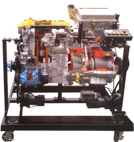 ZN-XNY-01型 汽车油电混合动力系统解剖模型