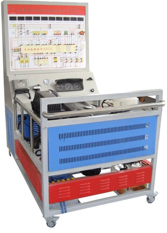 ZN-QC203型 桑塔纳2000GSI时代超人发动机实训台