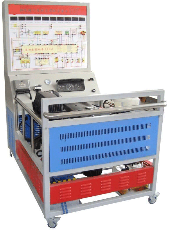 ZN-QC201B型 帕萨特1.8T电控发动机实训台