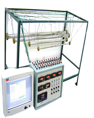 ZN-ZDH型 自由对流横管管外放热系数测试装置