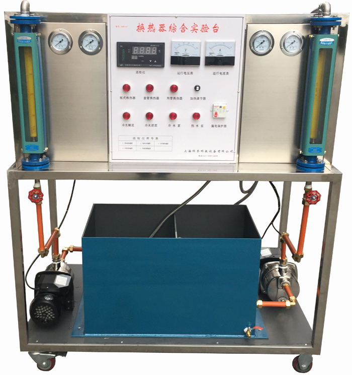 ZN-HRQ/R型 换热器综合实验台（数据采集型）