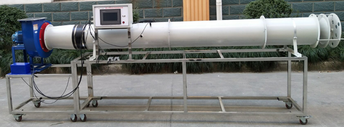 ZN-F86R型 离心式风机性能实验台（数据采集型）