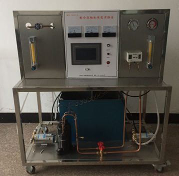 ZN-506R型 制冷压缩机性能实验台（数据采集型）