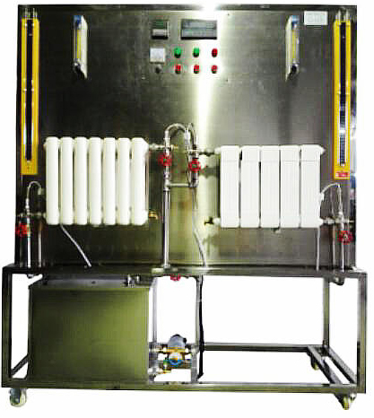 ZN-JYDRT8型 散热器热工性能实验台