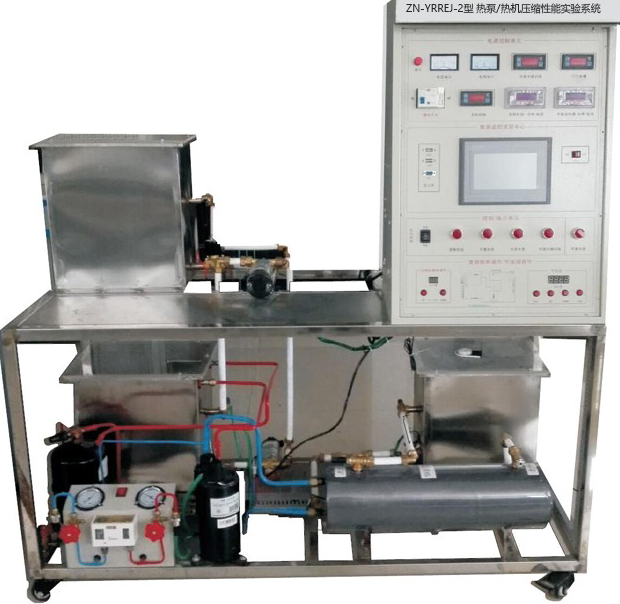 ZN-YRREJ-2型 热泵/热机压缩性能实验系统