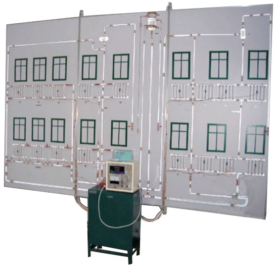 ZN-M15型 采暖系统教学模拟实训系统