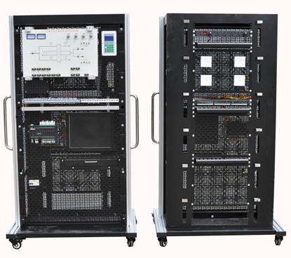 ZN-CSET-LY-01型 楼宇工程火灾报警及联动系统实训平台