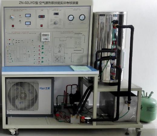 ZN-02LJYD型 空气源热泵技能实训考核装置