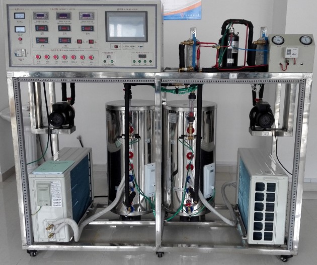 ZN-RB1JDY型 热泵-压缩机性能实验系统