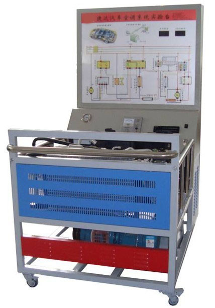 ZN-PDK型 捷达汽车空调系统实训台