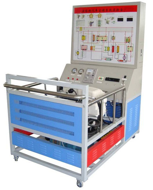 ZN-QMDI型 桑塔纳汽车空调系统实训台