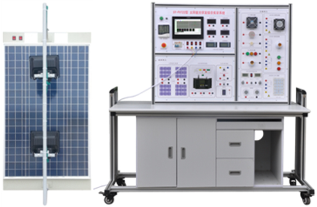 ZN-PVT0型 太阳能光伏发电系统实验台