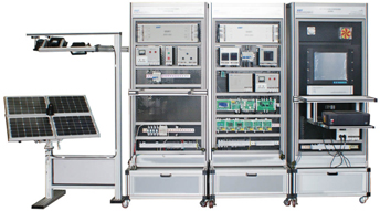 ZN-SPV10型 光伏发电设备安装与调试实训系统