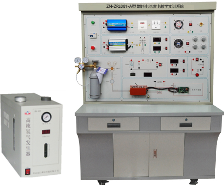 ZN-ZRL081-A型 燃料电池发电教学实训系统