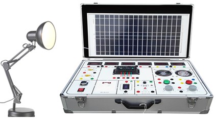 ZN-PVT001型 光伏发电教学实验箱