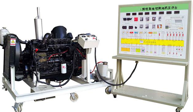 ZN-KNS型 康明斯电控柴油机实训台(ISD4.5)
