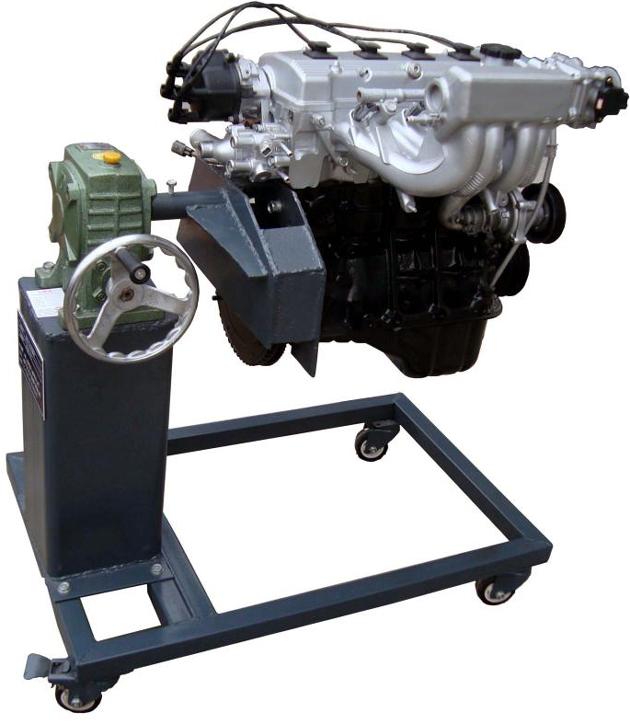 ZN-OEU型 丰田8A-FE发动机附件和拆装台架