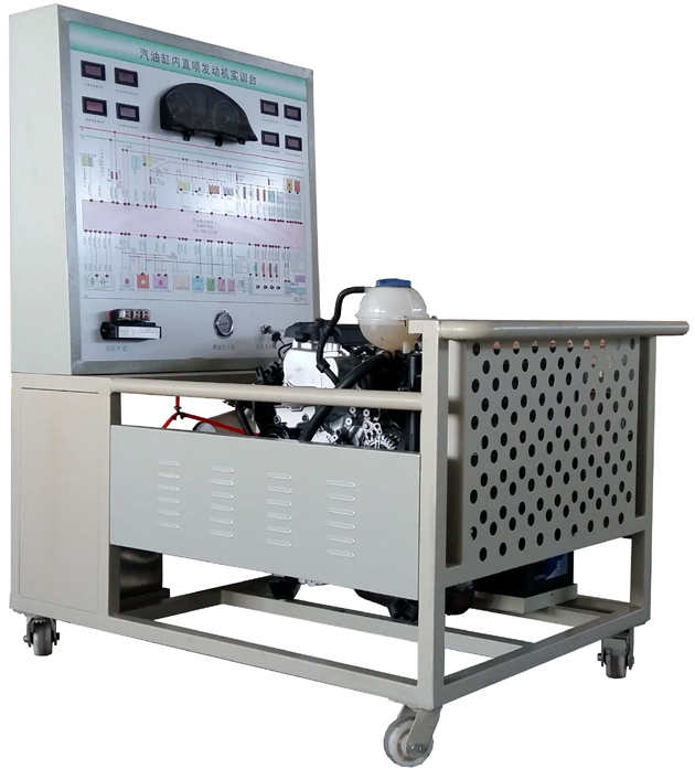 ZN-WOE型 电控直喷汽油发动机起动运行实验台