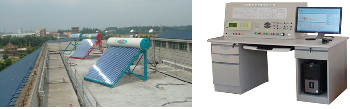 ZN-JXA型 太阳能光热教学实验平台