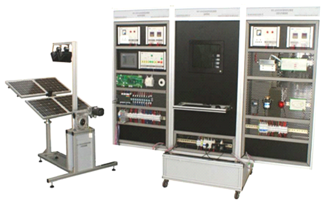 ZN-SPV02型 光伏发电实训系统