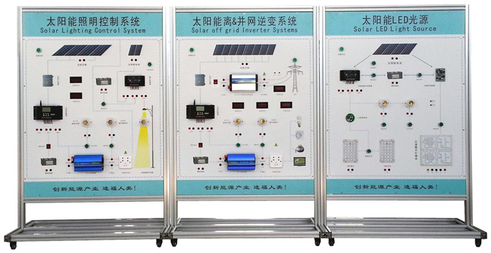 ZN-ST01型 光伏发电系统集成教学演示系统